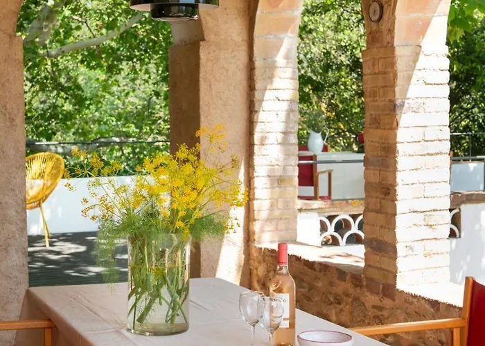 Ferienhaus Casa De Diseno Con Gran Terraza